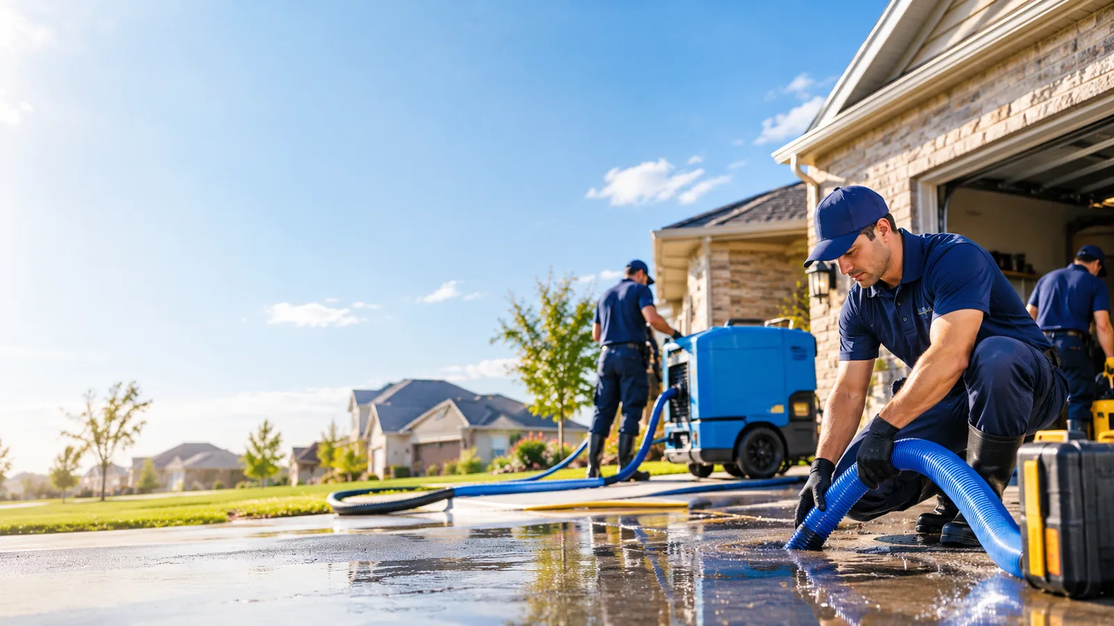 Sewage Backup Cleanup in Addison, PA near me